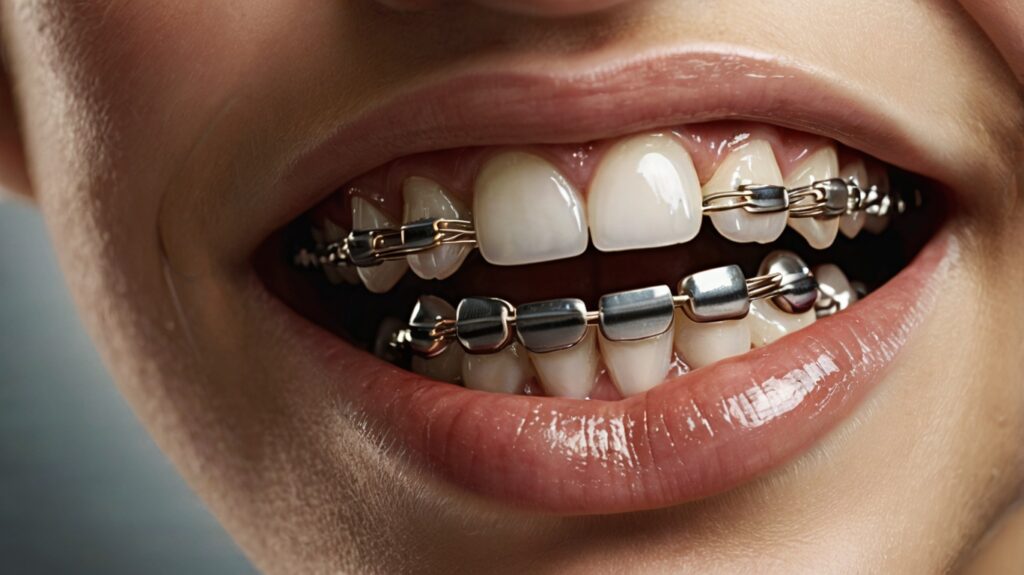 can you chew gum with invisalign and braces?